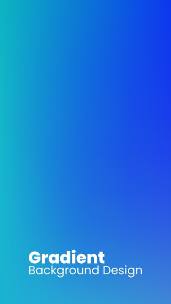 Vector colorido fondo degradado Premium