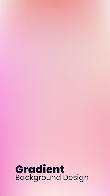 Vector colorido fondo degradado Premium