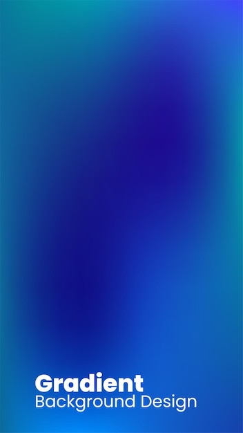 Vector colorido fondo degradado Premium