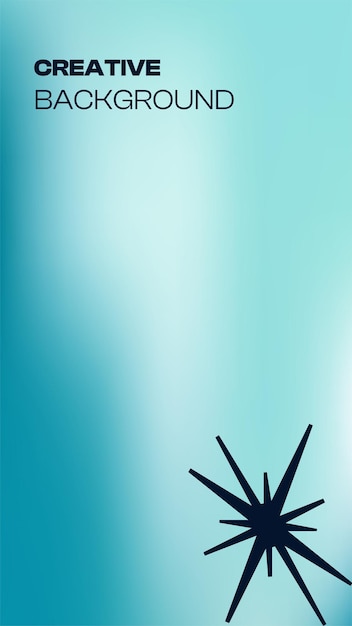 Vector colorido fondo degradado Premium