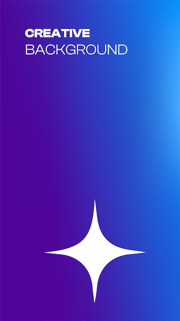 Vector colorido fondo degradado Premium