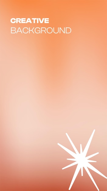 Vector colorido fondo degradado Premium