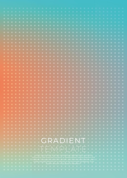 Vector colorido gradiente moderno cubre papel tapiz de fondo de diseño degradado de lujo abstracto
