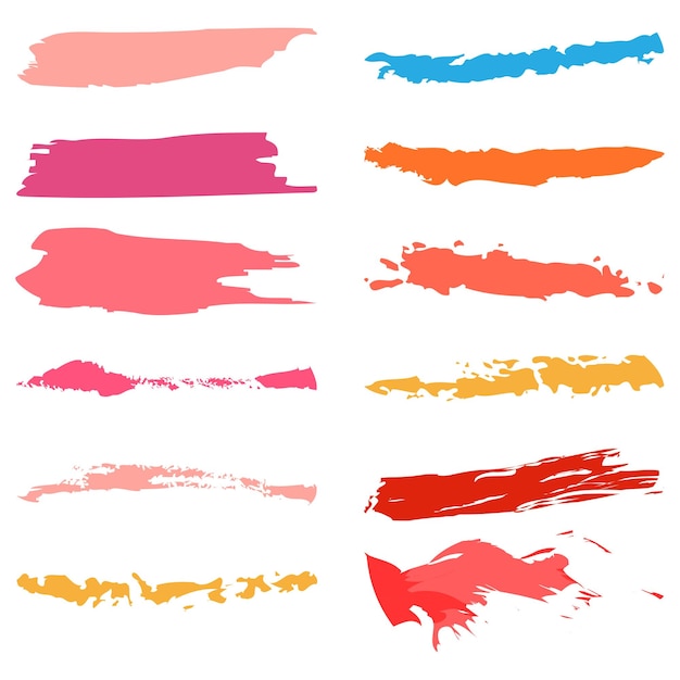 Vector colorido hermoso del diseño determinado del movimiento de la acuarela