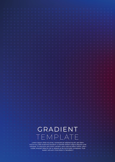 Vector colorido moderno gradiente cubre abstracto lujo gradiente diseño fondo papel tapiz
