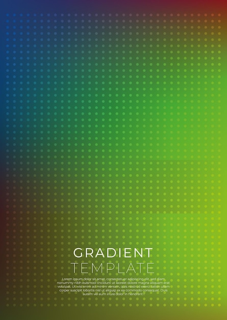 Vector colorido moderno gradiente cubre abstracto lujo gradiente diseño fondo papel tapiz