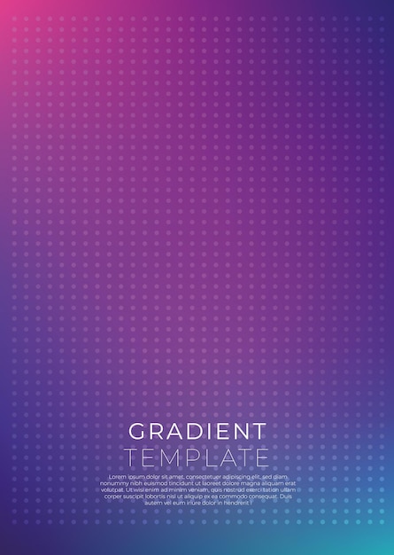 Vector colorido moderno gradiente cubre abstracto lujo gradiente diseño fondo papel tapiz