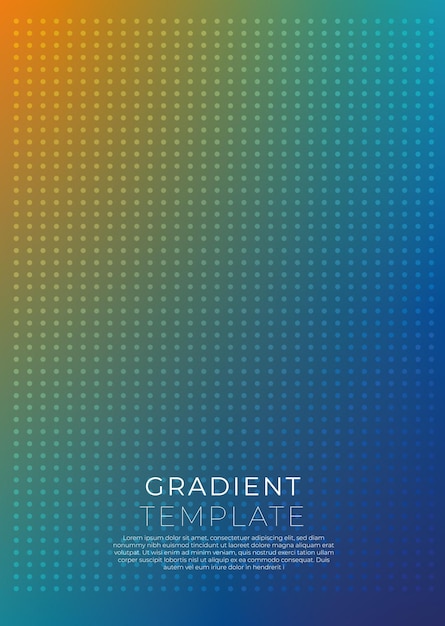 Vector colorido moderno gradiente cubre abstracto lujo gradiente diseño fondo papel tapiz