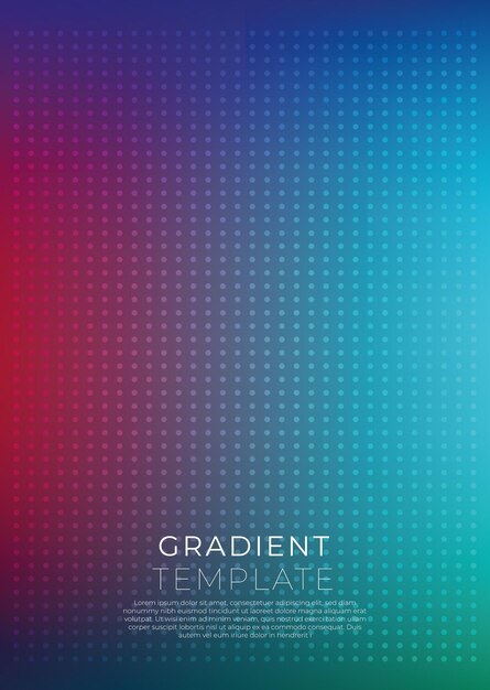 Vector colorido moderno gradiente cubre abstracto lujo gradiente diseño fondo papel tapiz