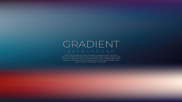 Vector colorido moderno gradiente cubre abstracto lujo gradiente diseño fondo papel tapiz