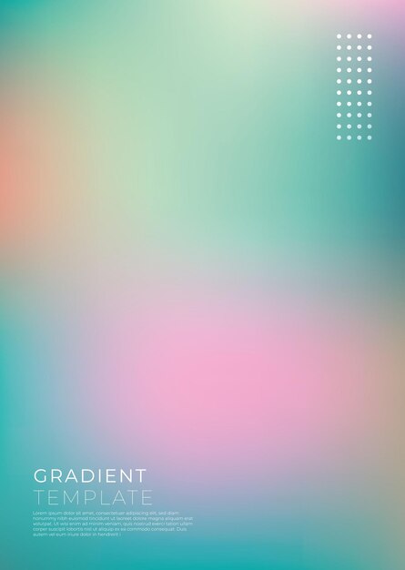 Vector colorido moderno gradiente cubre abstracto lujo gradiente diseño fondo papel tapiz