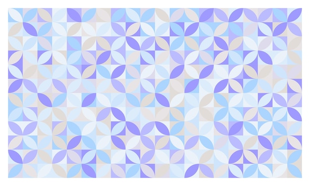 Vector colorido patrón geométrico sin costuras fondo para papel de pared cartel de cartel papel de envoltura