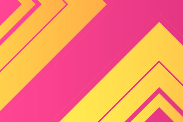 vector colorido rosa y amarillo brillante fondo ondulado
