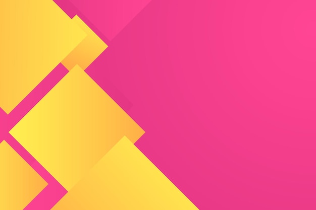 vector colorido rosa y amarillo brillante fondo ondulado