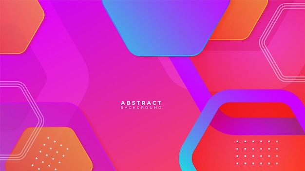 Vector colorido vibrante formas geométricas vívidas ciencia abstracta concepto de tecnología de energía futurista Imagen digital de líneas de rayas de rayos de luz con velocidad de luz y fondo de tecnología de movimiento