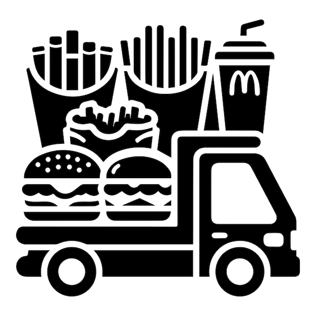 Vector de comida rápida