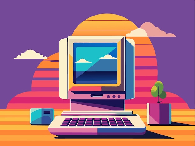 Vector de la computadora