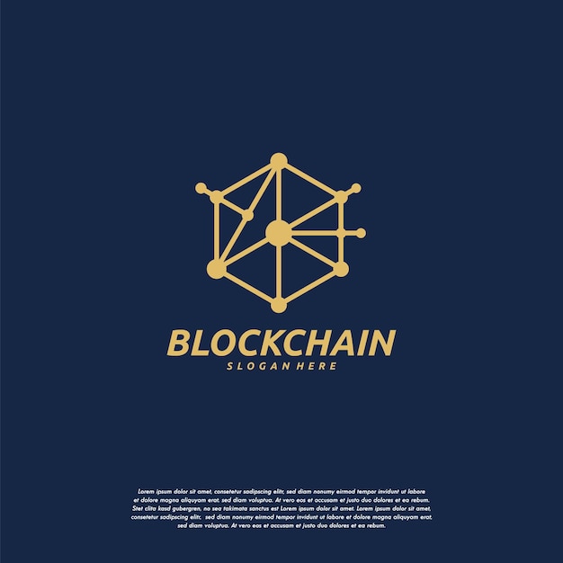 Vector de concepto de diseños de logotipo de tecnología de píxeles, símbolo de logotipo de red de Internet, logotipo de cable digital