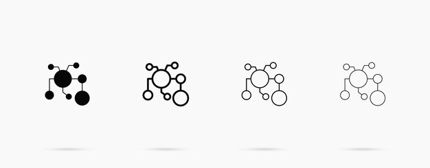 Vector de concepto de trabajo en equipo