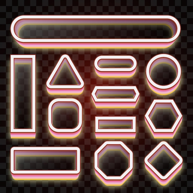 Vector del conjunto de diseños de pancartas