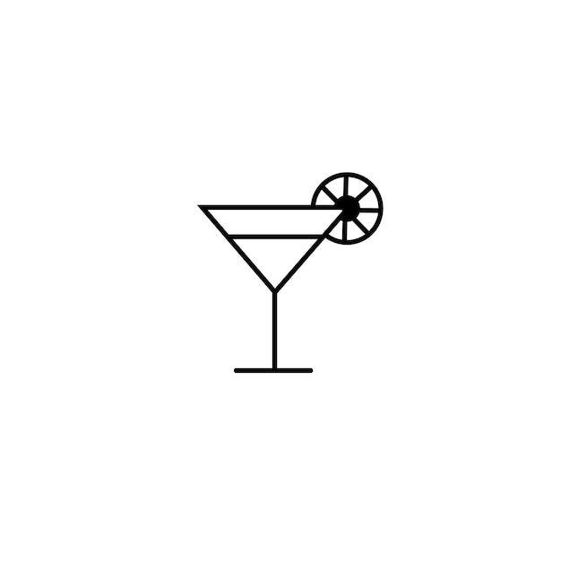 Vector de conjunto de iconos de bares de bebidas alcohólicas