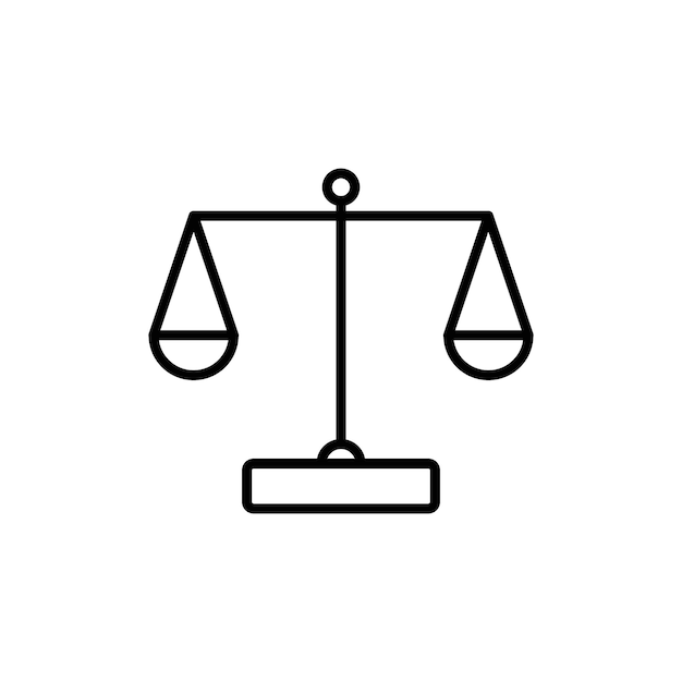 Vector de conjunto de íconos de igualdad