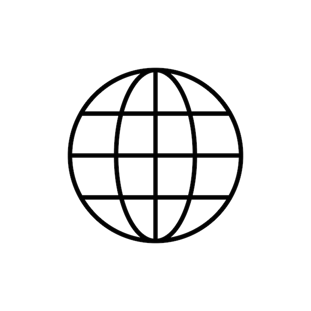 Vector de conjunto de iconos del logotipo del sitio web