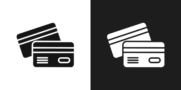 Vector de conjunto de iconos de logotipos de tarjetas de crédito