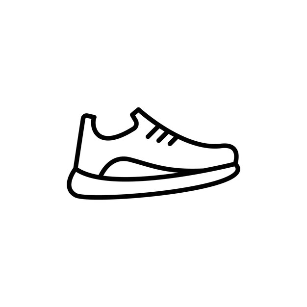 Vector de conjunto de iconos de logotipos de zapatos