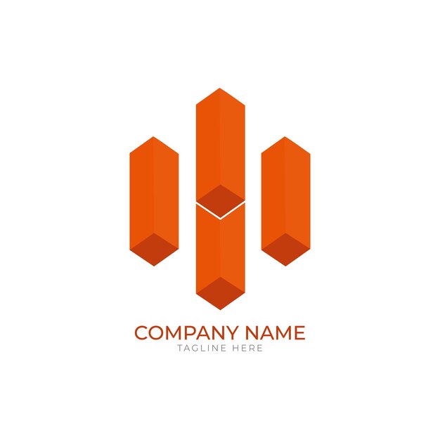 vector conjunto de ideas de diseño de logotipo de empresa