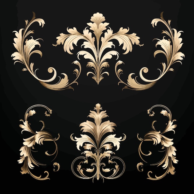Vector de conjunto de marcos