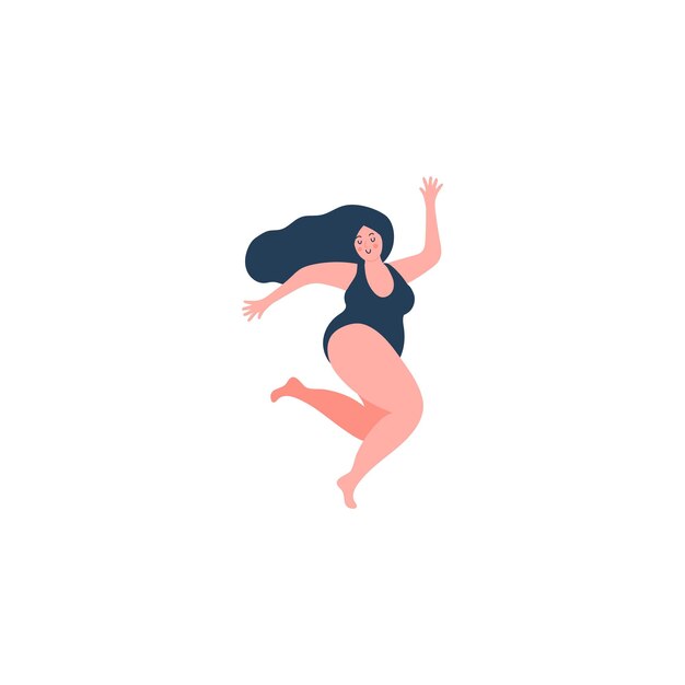 Vector conmemorando el día mundial de la mujer flor