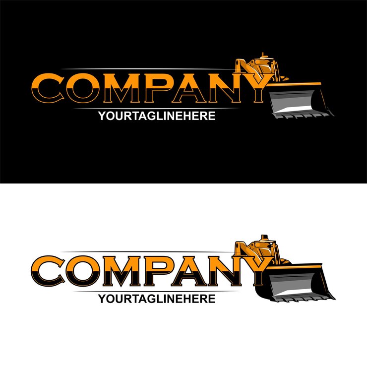 Vector vector de construcción del logotipo