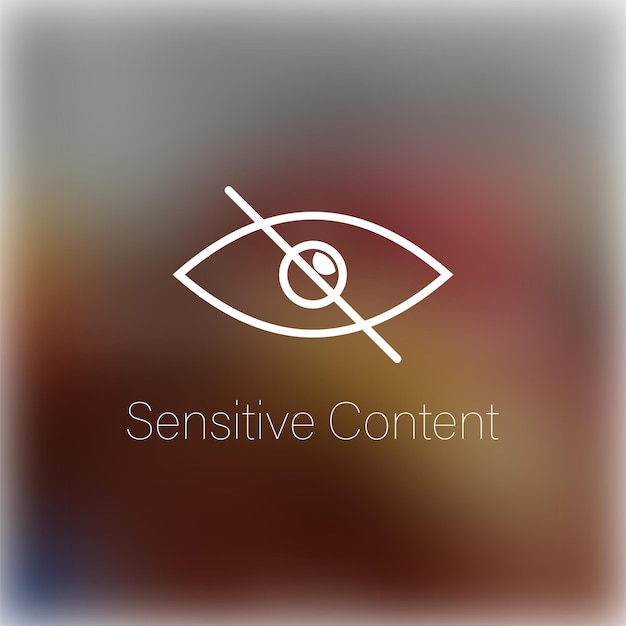 Vector de contenido fotográfico sensible