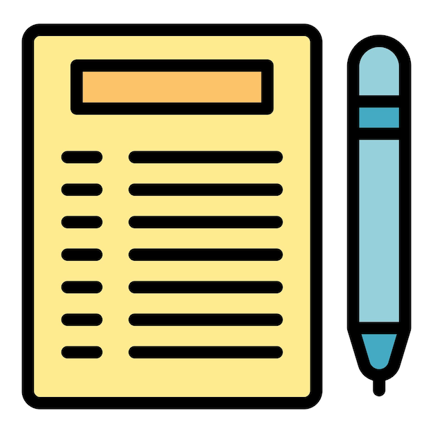Vector de contorno del icono de costo del portátil Juego de ganancias Color plano del tablero del cliente