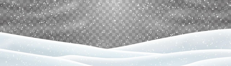 Vector vector copos de nieve nieve y tormenta de nieve