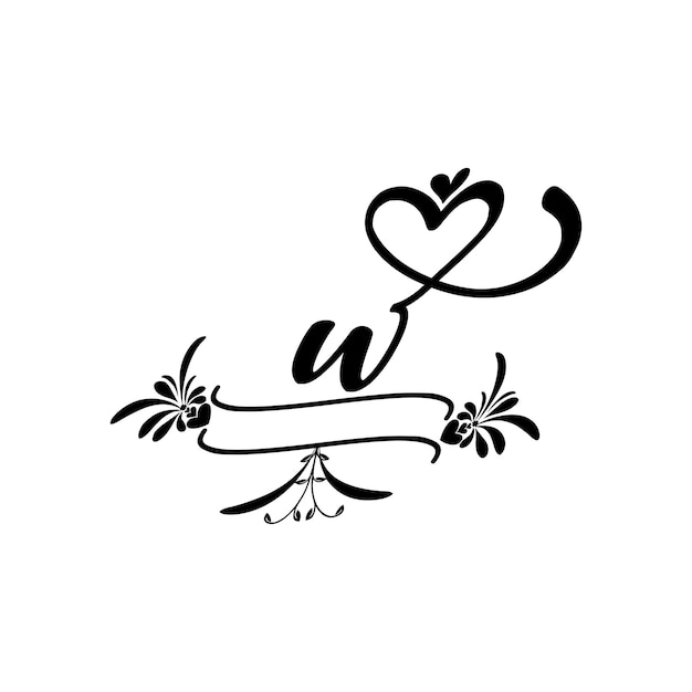 Vector del corazón del amor