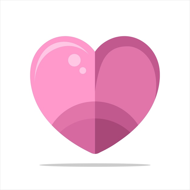 vector corazón ilustración diseño amor