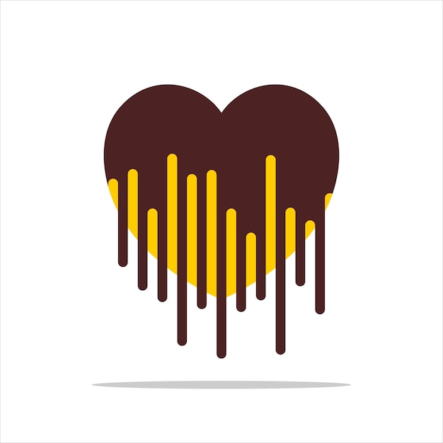 vector corazón ilustración diseño amor