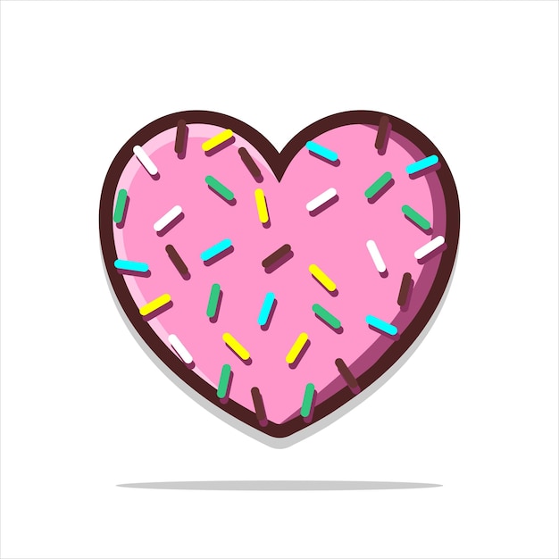vector corazón ilustración diseño amor