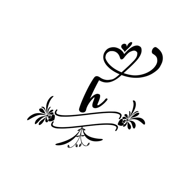 vector de corazon