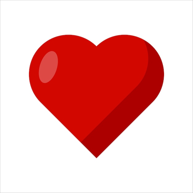vector de corazon