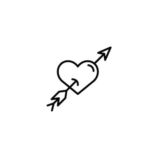 vector de corazon