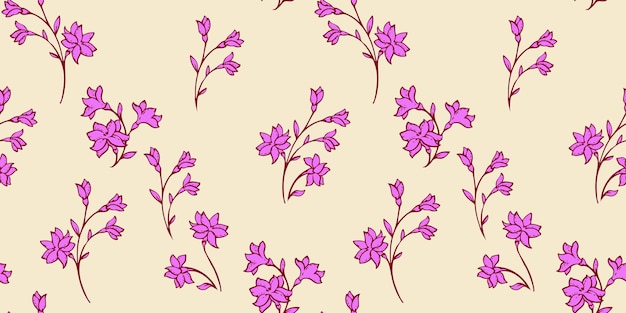 Vector de la corona floral