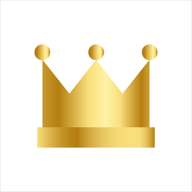 Vector de la corona