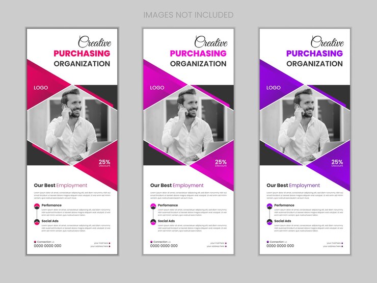 Vector corporativo x banner pull up roll up banner standee plantilla con formas creativas e idea