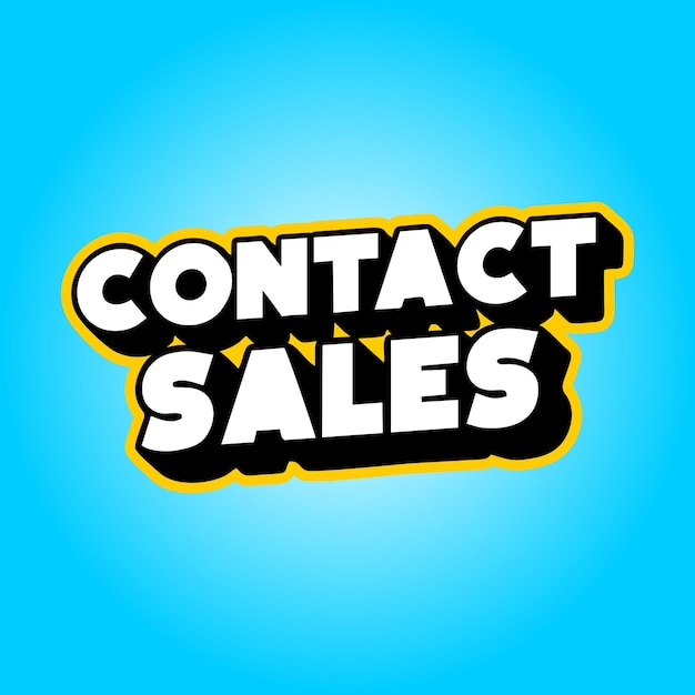 Vector vector de correspondencia de ventas de contactos comerciales