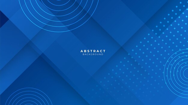 Vector creativo de fondo azul clásico
