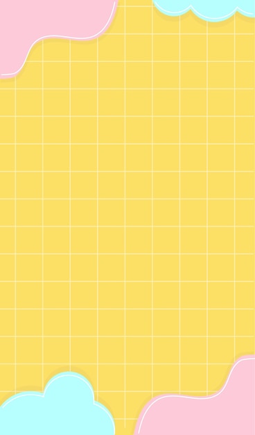 Vector de cuadrícula de fondo muy bonito