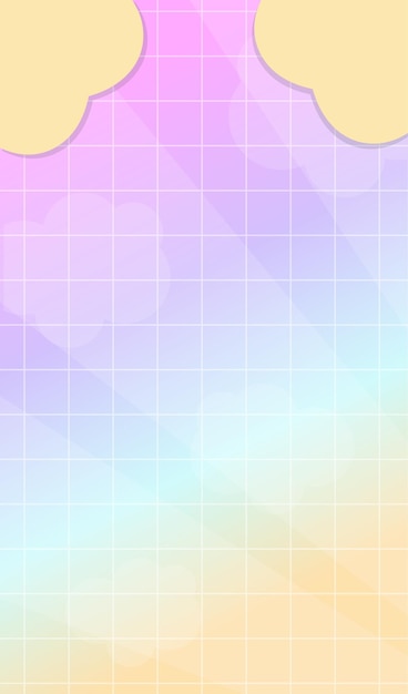 Vector de cuadrícula de fondo muy bonito